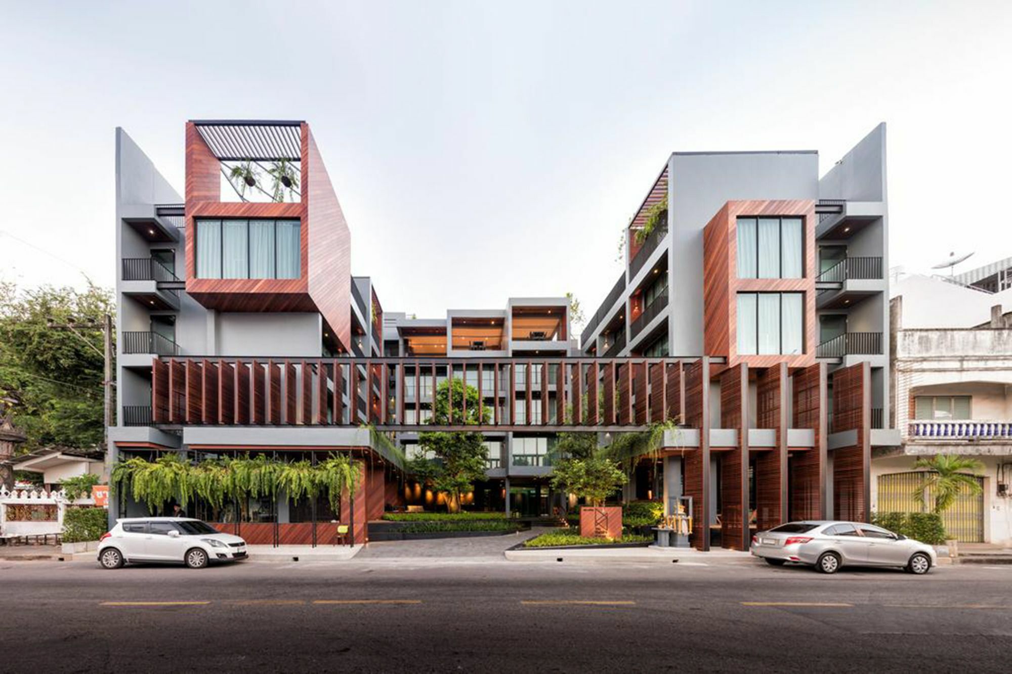 The Habita Hatyai Hat Yai Buitenkant foto
