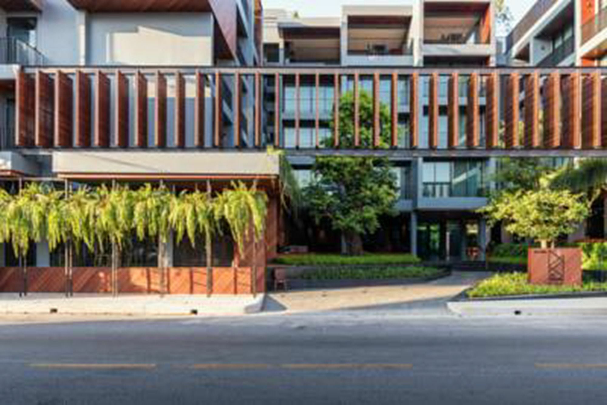 The Habita Hatyai Hat Yai Buitenkant foto